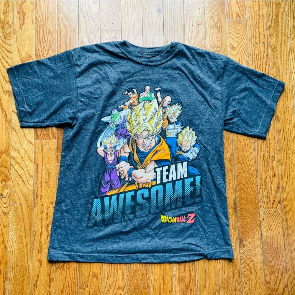 Boys Dragon Ball Z Anime Tee Size L